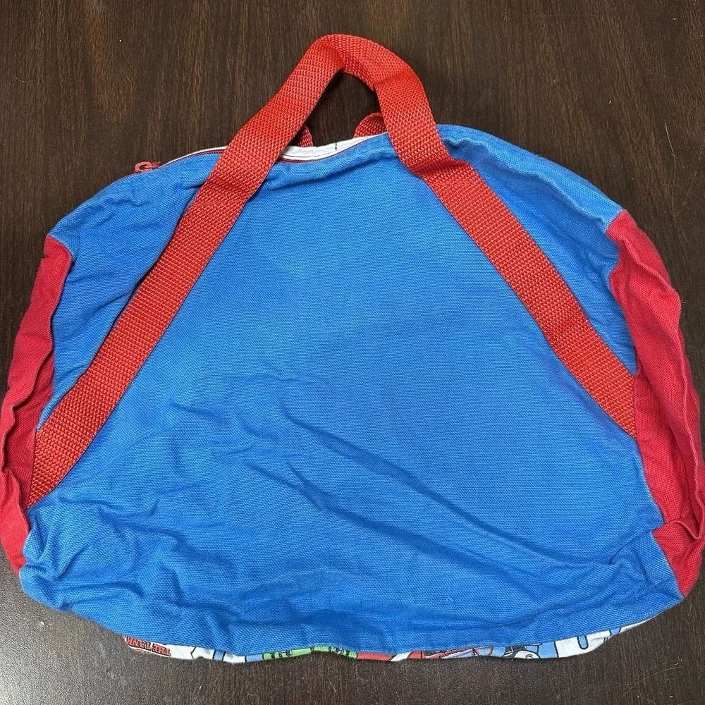 Vintage 1993 Thomas Tank Engine Kids Duffel Bag Overnight Tote 15
